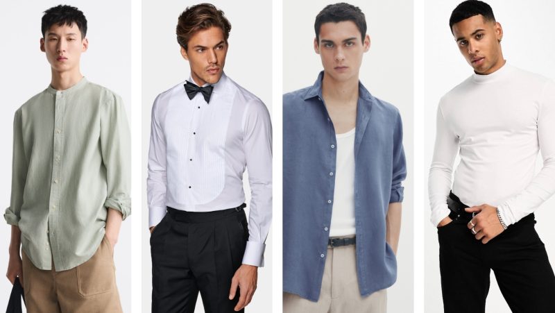 30+ Types of Shirts for Men: The Ultimate Style Guide