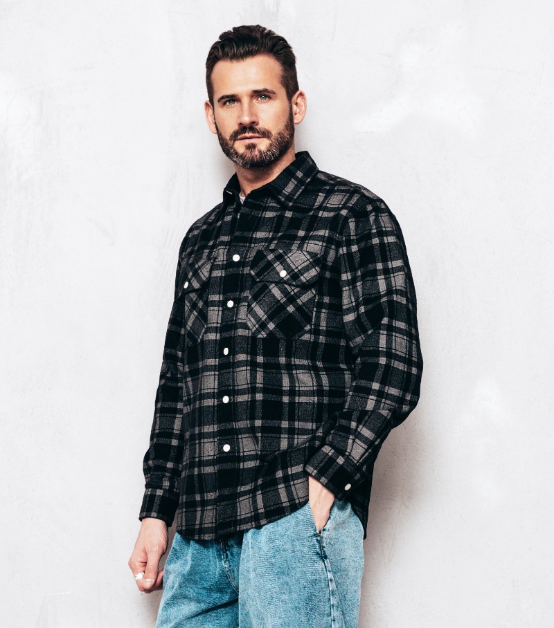 Types of Shirts Men Flannel