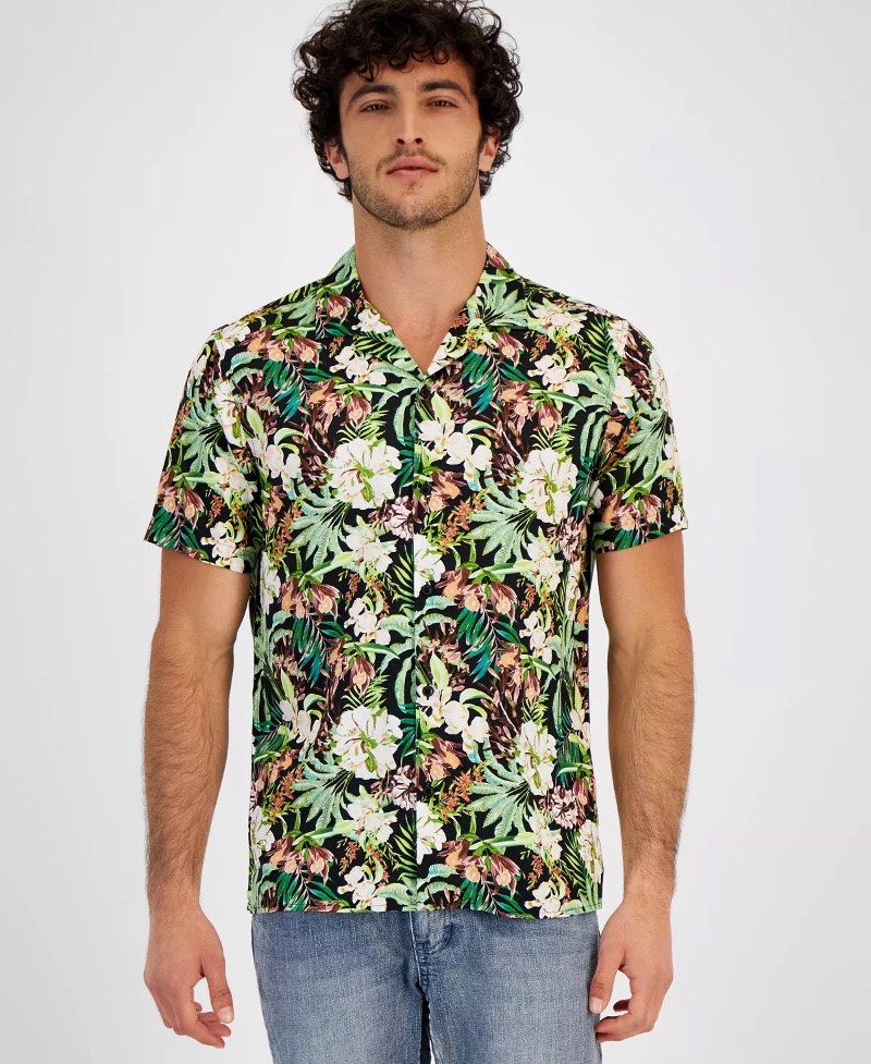 Types of Shirts Men Hawaiian INC