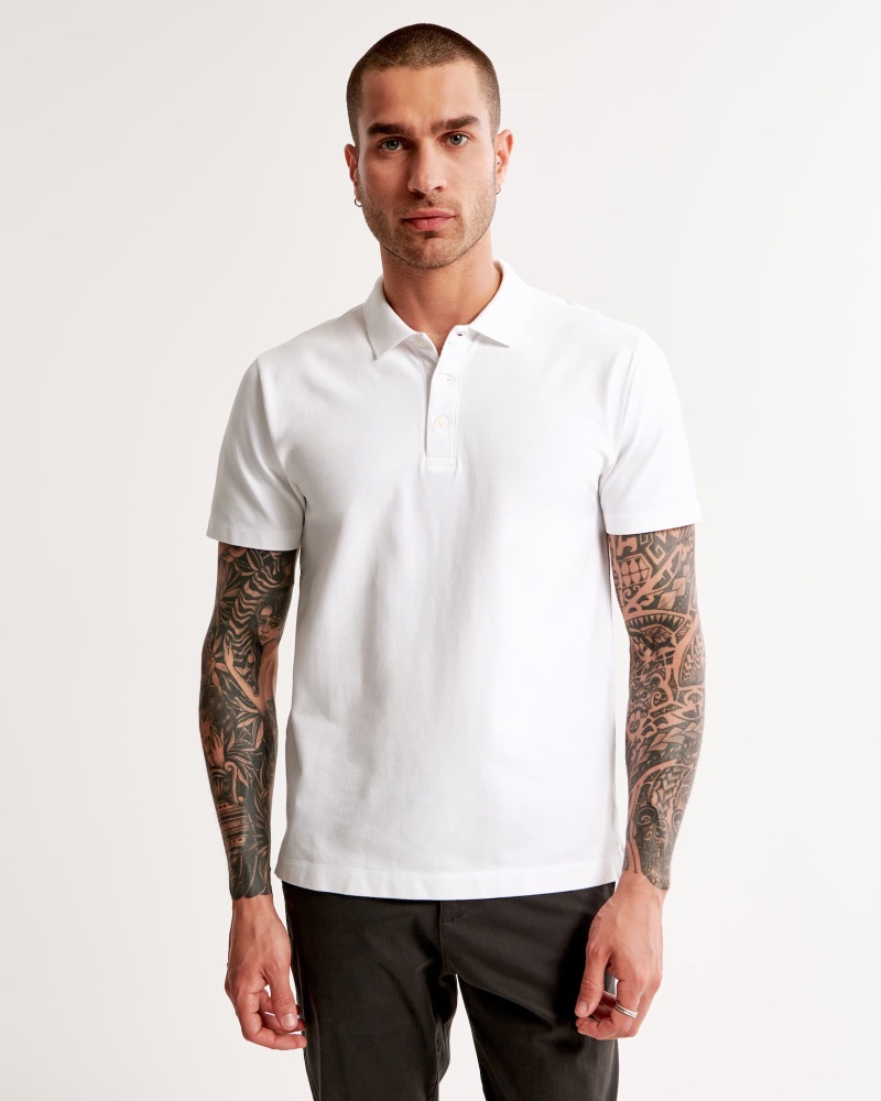 Types of Shirts Men Polo Shirt Abercrombie Fitch