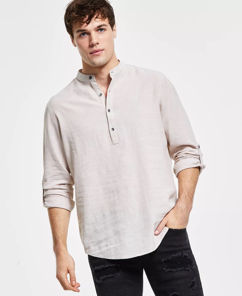 Types of Shirts Men Popover