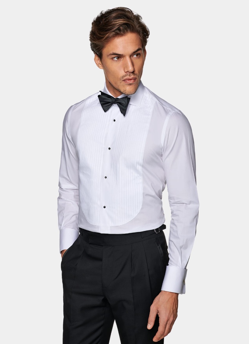 Types of Shirts Men Tuxedo Suit Supply