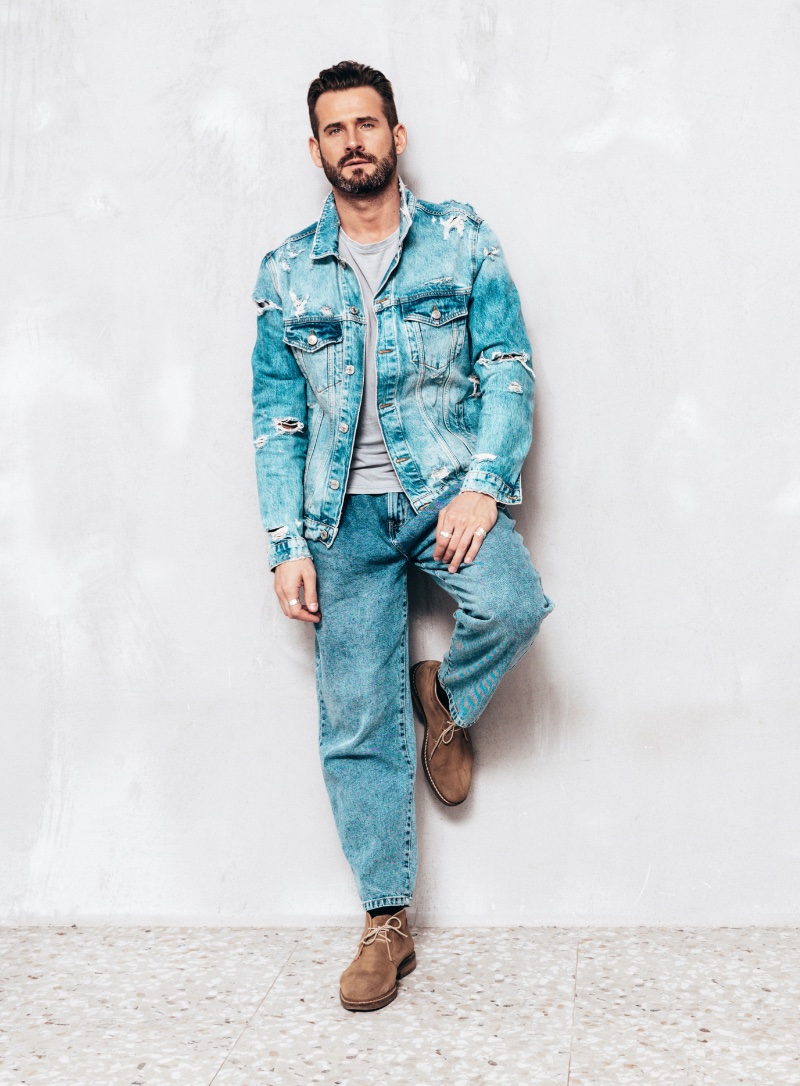 Men's Denim Collection, Men's Clothing