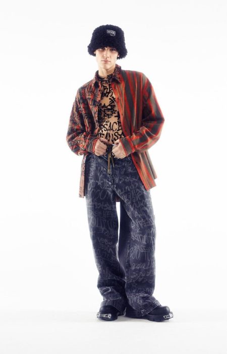 Versace Jeans Couture Fall Winter 2023 Collection Men 007