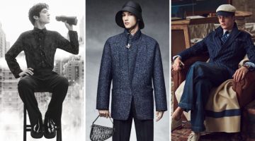 Week in Review: Nicolas Maupas for Emporio Armani fall-winter 2023 campaign, Silouane Vongkhamchanh for Dior Men winter 2023 campaign, and Hugh Laughton-Scott for Polo Originals Regatta collection.