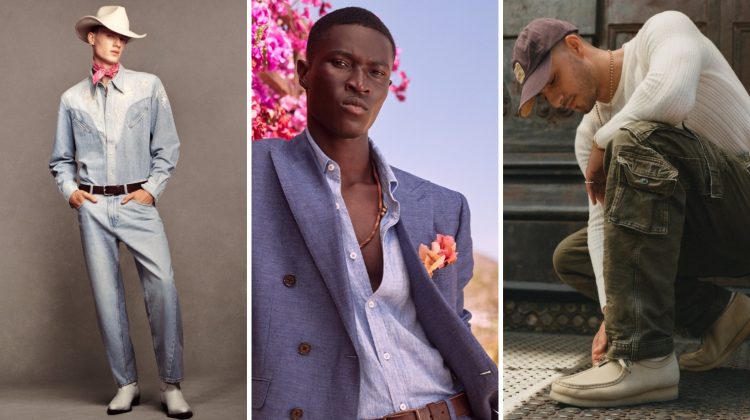 Week in Review: Braien Vaiksaar models the Zara x Barbie collection, Kwaku Ansong fronts Banana Republic's summer 2023 campaign, and Cy Sandoval takes the spotlight for Abercrombie & Fitch's Vintage Reissue collection.