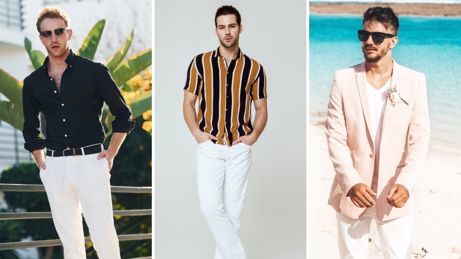 4 Best Color Combinations with White Shirts