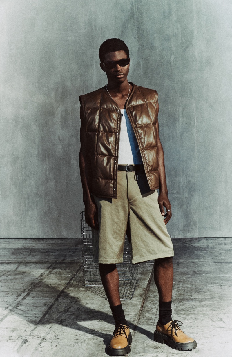 Zara Man Editorial Pre Fall 2023 Campaign 001