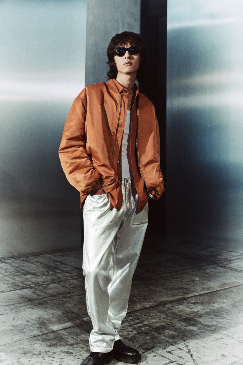 Zara Man Editorial Pre Fall 2023 Campaign 006