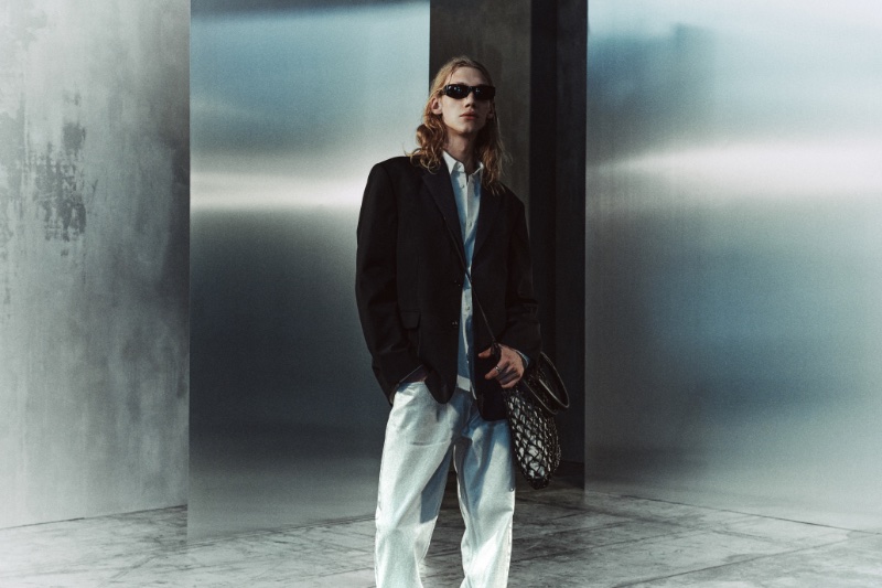 Zara Man Editorial Pre Fall 2023 Campaign 009