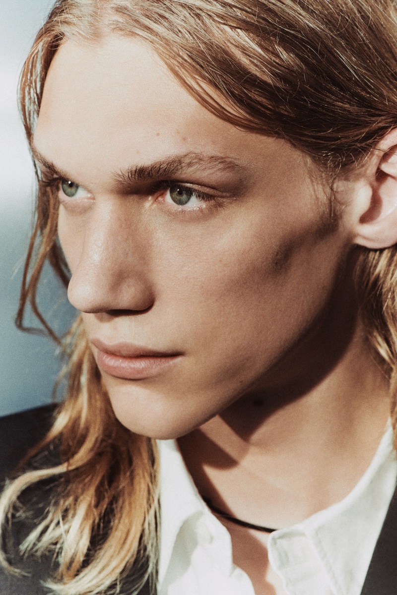 Zara Man Editorial Pre Fall 2023 Campaign 012