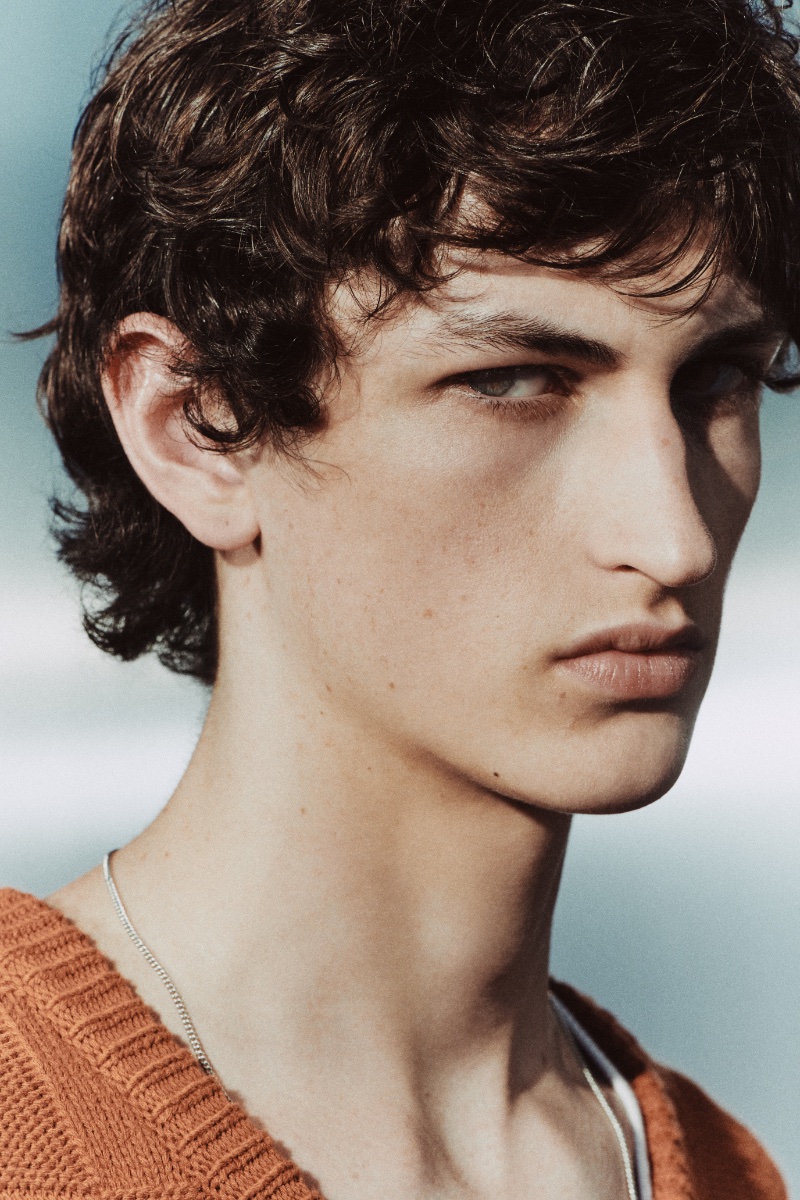 Zara Man Editorial Pre Fall 2023 Campaign 014