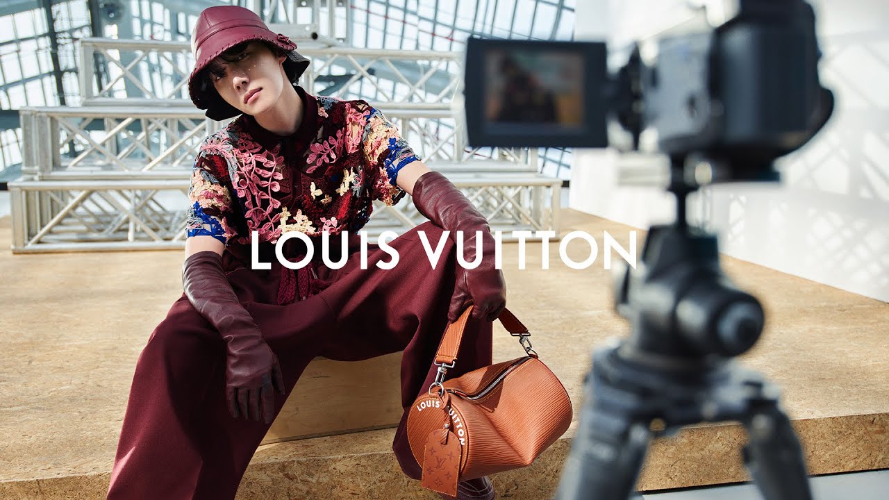 Louis Vuitton gets spooky with '80s horror-inspired campaign - Fashion  Journal