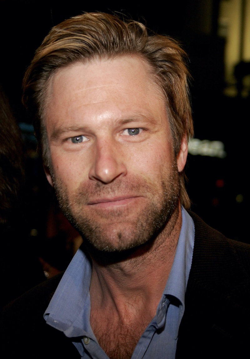 Aaron Eckhart Blonde Actor