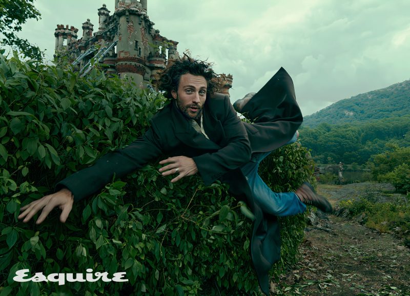 Aaron Taylor Johnson Esquire 2023 Photoshoot Featured