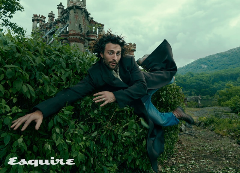 Aaron Taylor-Johnson Esquire 2023 Photoshoot