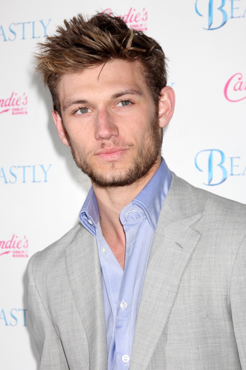 Alex Pettyfer Blonde Actor