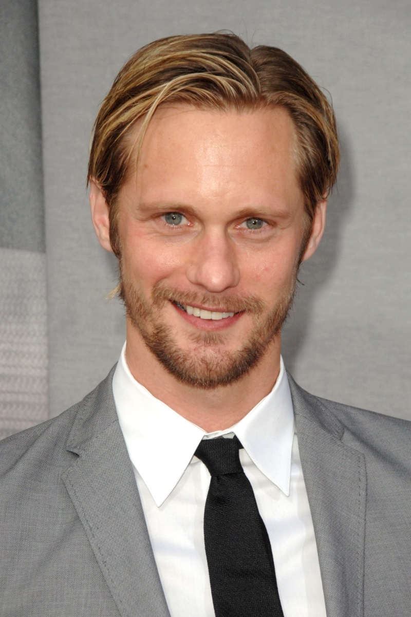 Alexander Skarsgård Blonde Actor