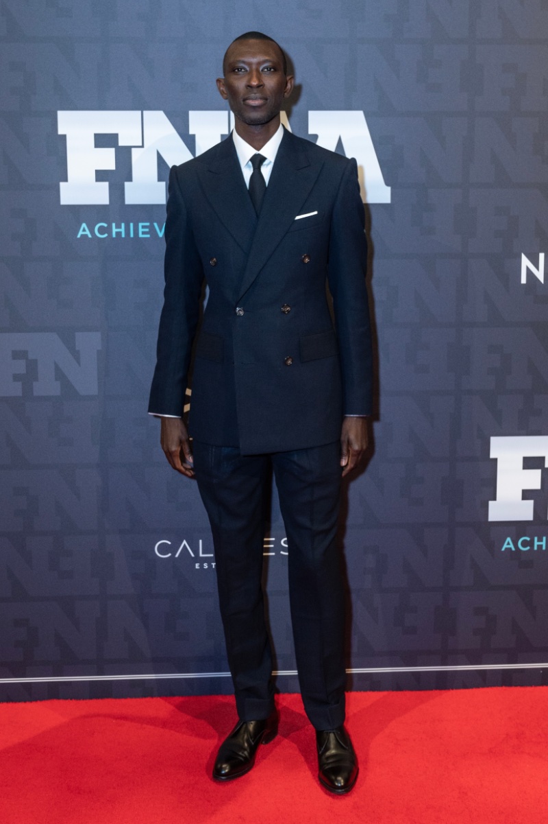 Armando Cabral Model Designer 2022 Footwear News Achievement Awards