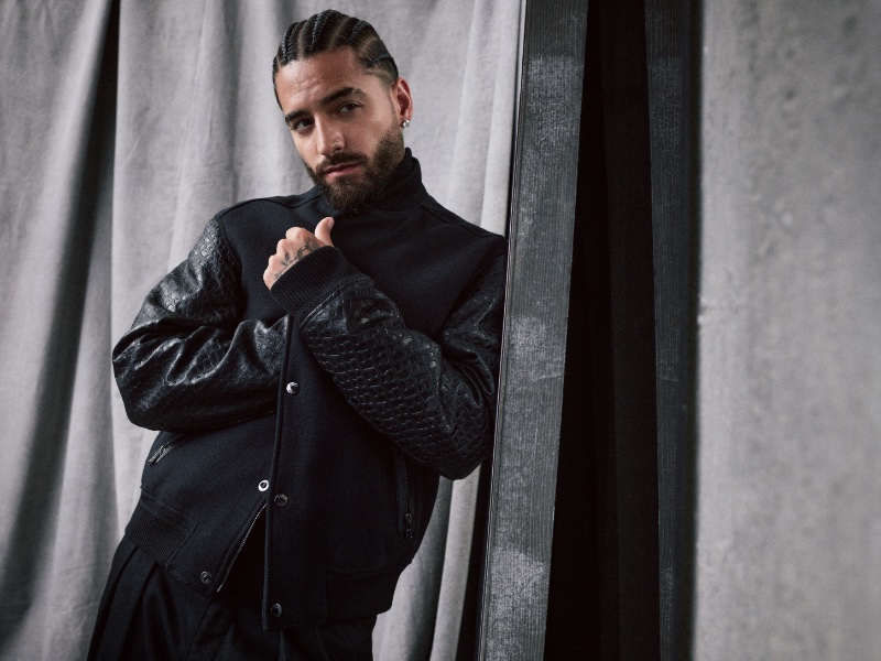 Maluma fronts BOSS' fall-winter 2023 campaign.