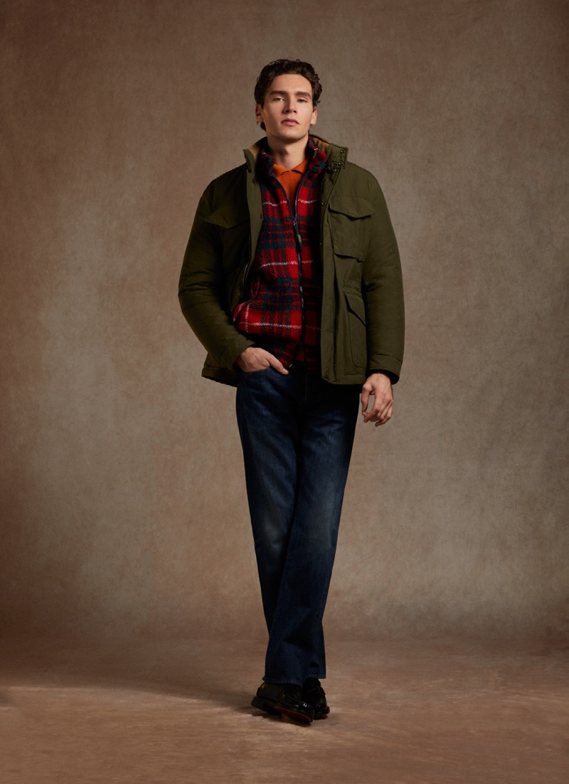 Baracuta Fall 2023 Collection: Nostalgia Reimagined