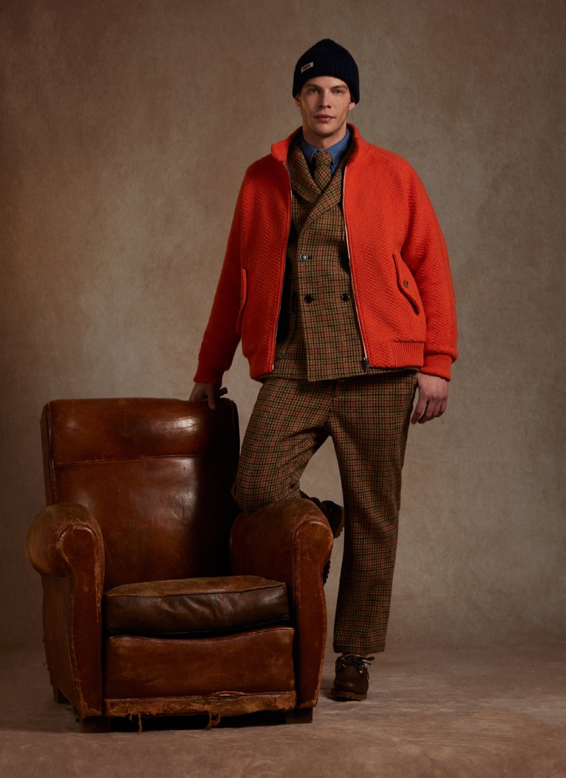 Baracuta Fall Winter 2023 Collection 013