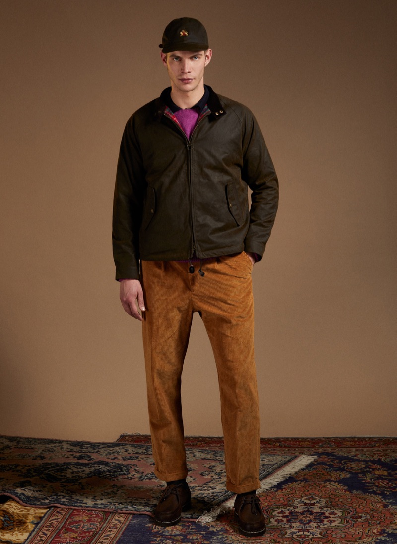 Baracuta Fall Winter 2023 Collection 037