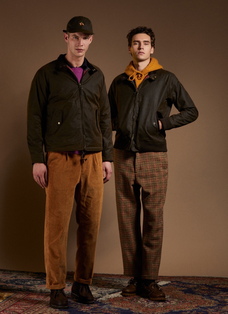 Baracuta Fall Winter 2023 Collection 038