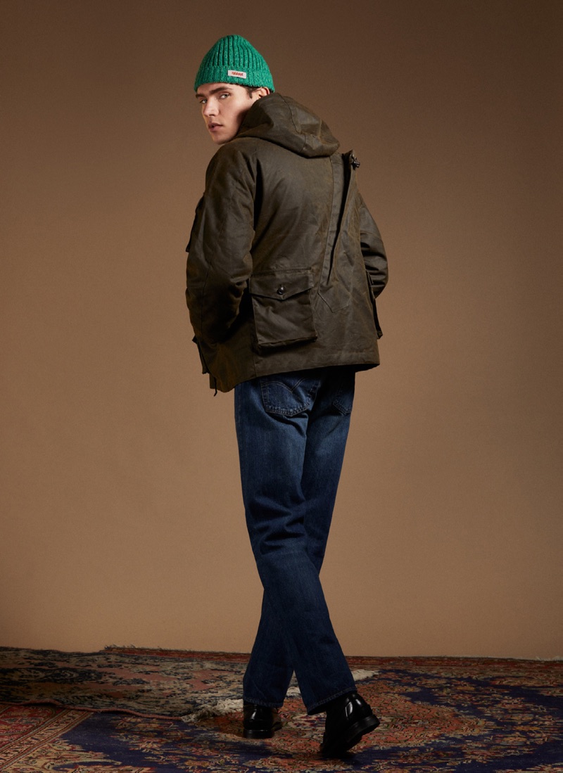 Baracuta Fall Winter 2023 Collection 040