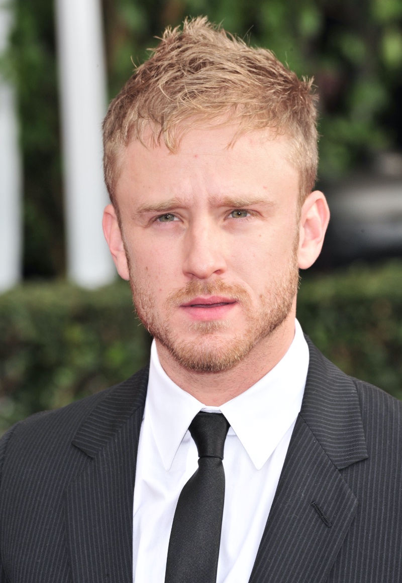 Ben Foster Blonde Actor