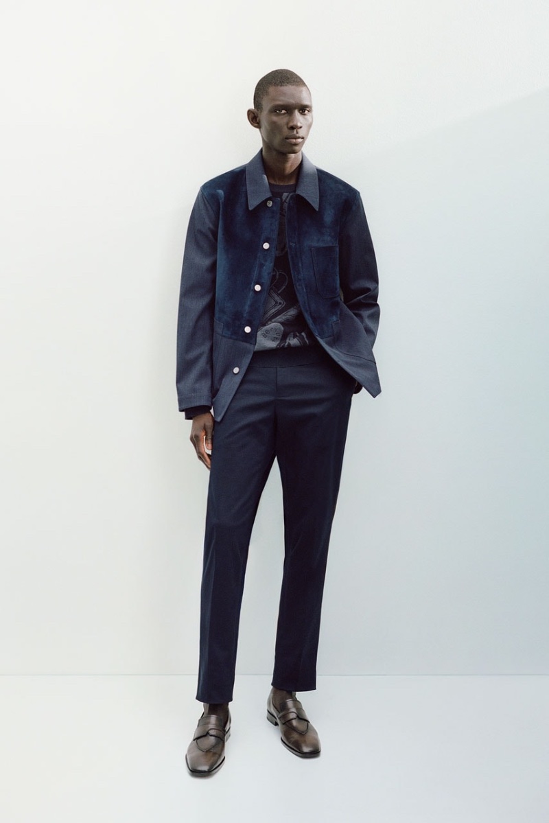 » Berluti Spring 2024: A Luxurious Timeless Appeal Berluti Spring Summer 2024 Collection 001