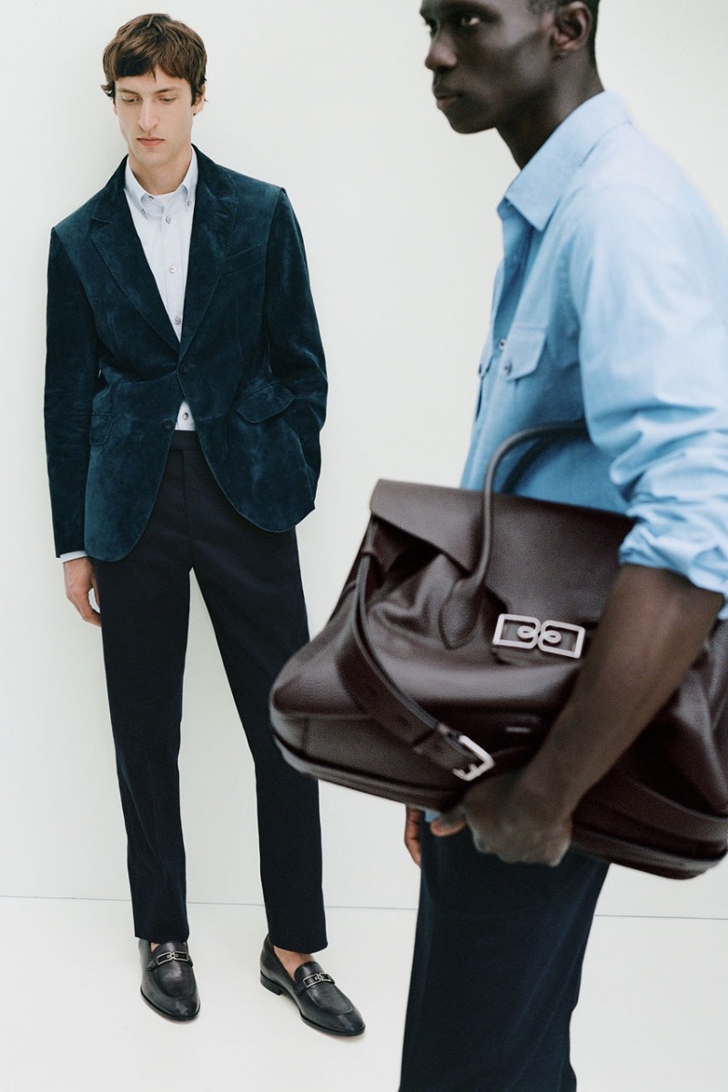 » 50+ Luxury Designer Brands for Men: Fashion Label Appeal Berluti Spring Summer 2024 Collection 004