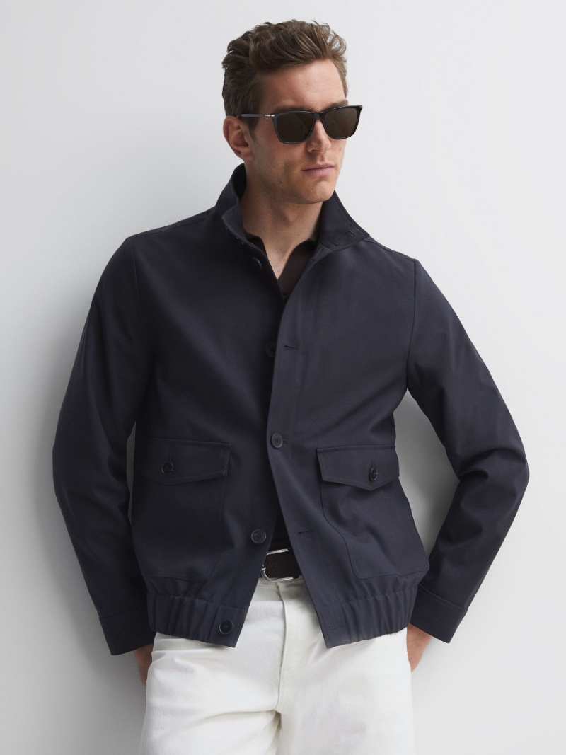 Blouson Jacket Men Reiss