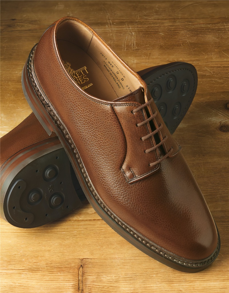 Blucher Shoe Carlisle Ben Silver » 12 Types of Dress Shoes for Men: Popular Styles to Wear Blucher Shoe Carlisle Ben Silver