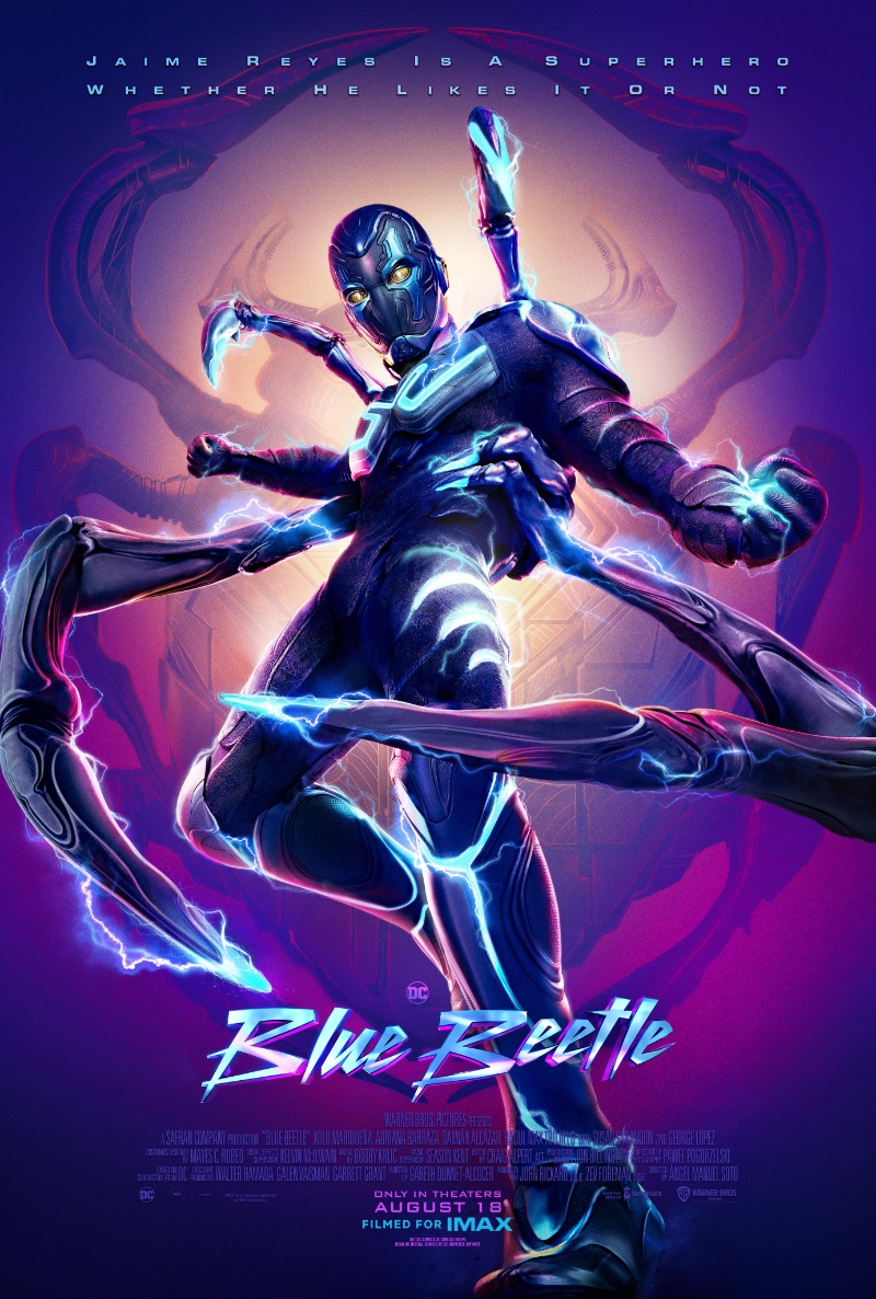 Who is Blue Beetle? Fans rejoice as Cobra Kai's Xolo Maridueña set