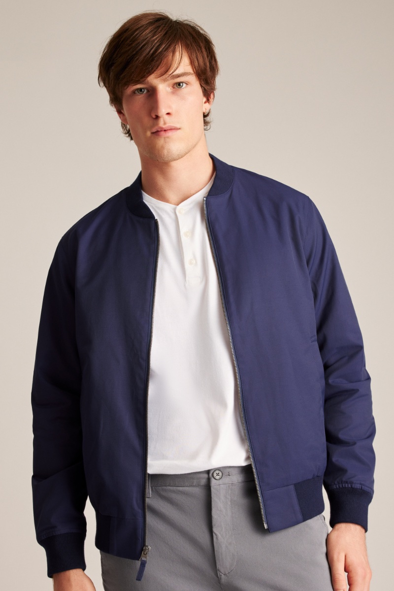 Bomber jackets seamlessly weave a narrative of timeless versatility that resonates across every season.