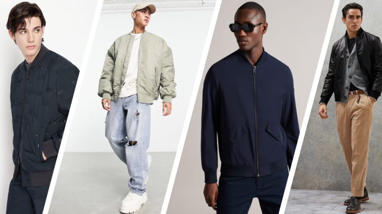 Bomber Jacket Outfits Men