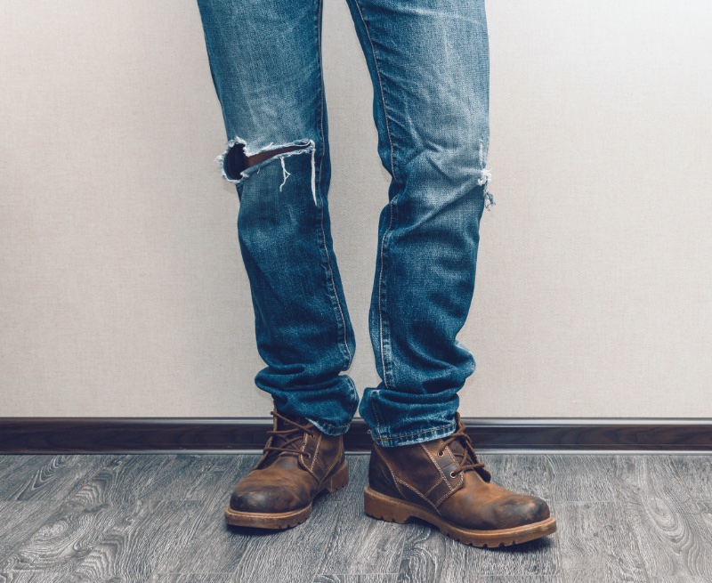 Bootcut Jeans Men Fit