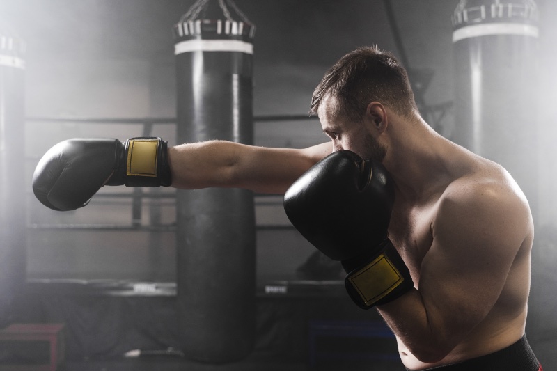 Boxing Men Boxing Men