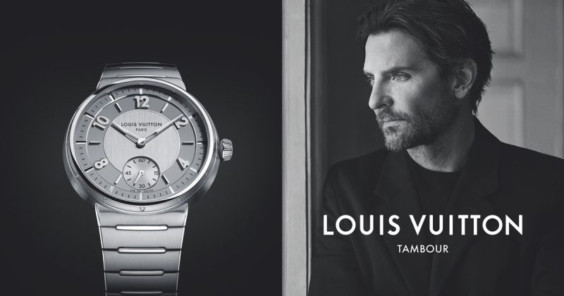 Bradley Cooper Louis Vuitton Tambour Campaign 2023 DPS Featured Image