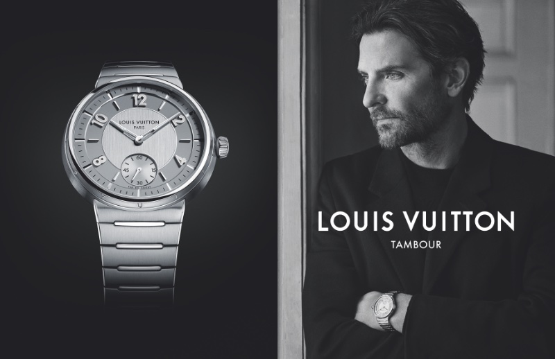 The Louis Vuitton Tambour, In Steel