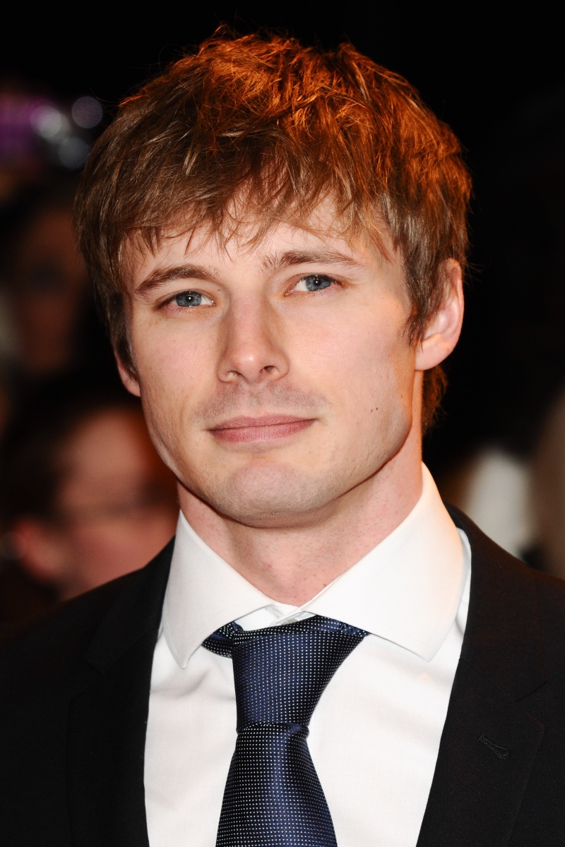 Bradley James Blonde Actor