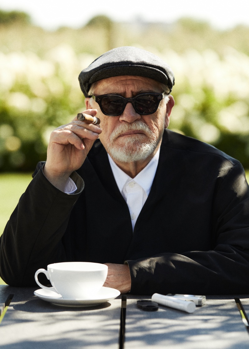 » Brian Cox Stars in Kith Fall 2023 Campaign Brian Cox Kith Fall 2023 Campaign 001