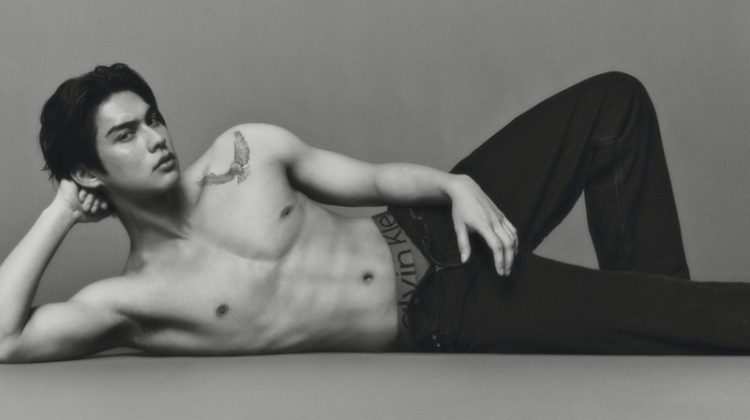 Bright, Kuan & Chen front Calvin Klein Underwear Campaign