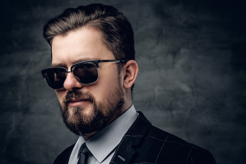 Browline Sunglasses Men Man Suit » Types of Sunglasses for Men: The Quintessential Shades Guide Browline Sunglasses Men Man Suit