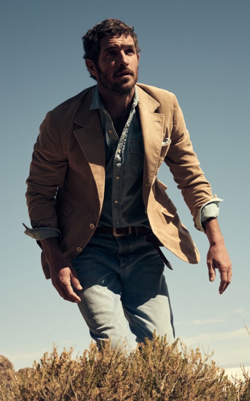 Brunello Cucinelli's latest S/S 2023 collection is perfect for