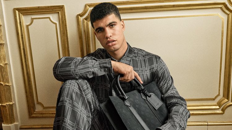 louis vuitton models male