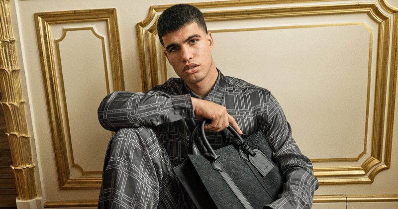 Carlos Alcaraz Louis Vuitton Campaign 2023 Featured Image