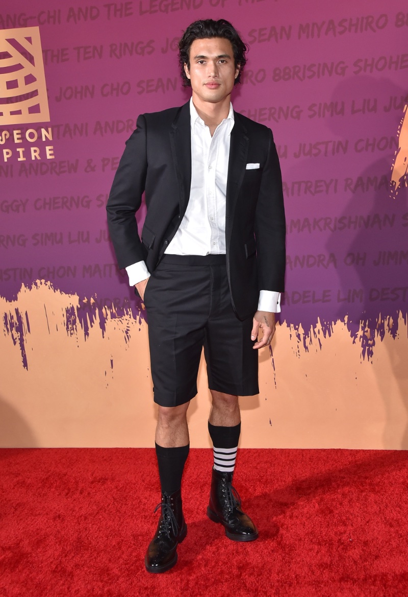 Charles Melton 2021 Asian American Awards