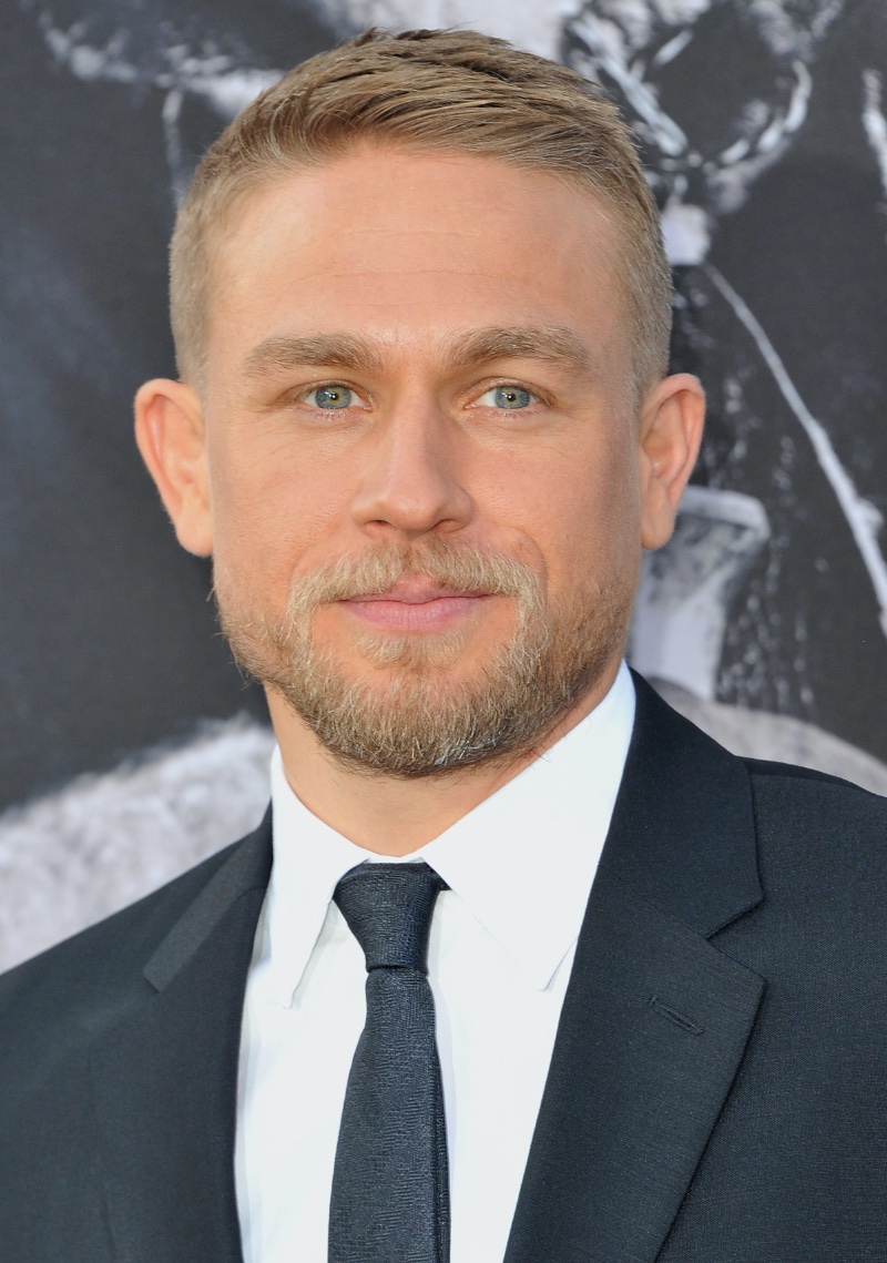 Charlie Hunnam Blonde Actor